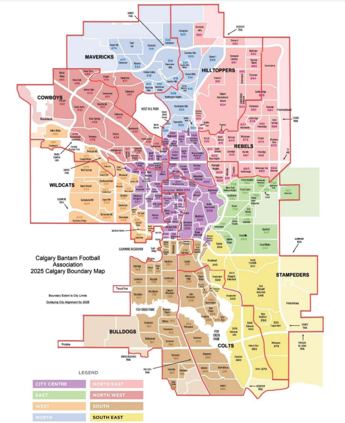 CBFA realignment boundary map