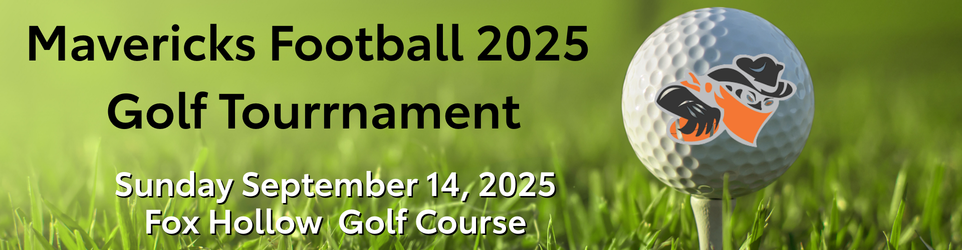 Mavericks Football 2025 Golf Tourrnament Mavericks Football 2025 Golf Tourrnament